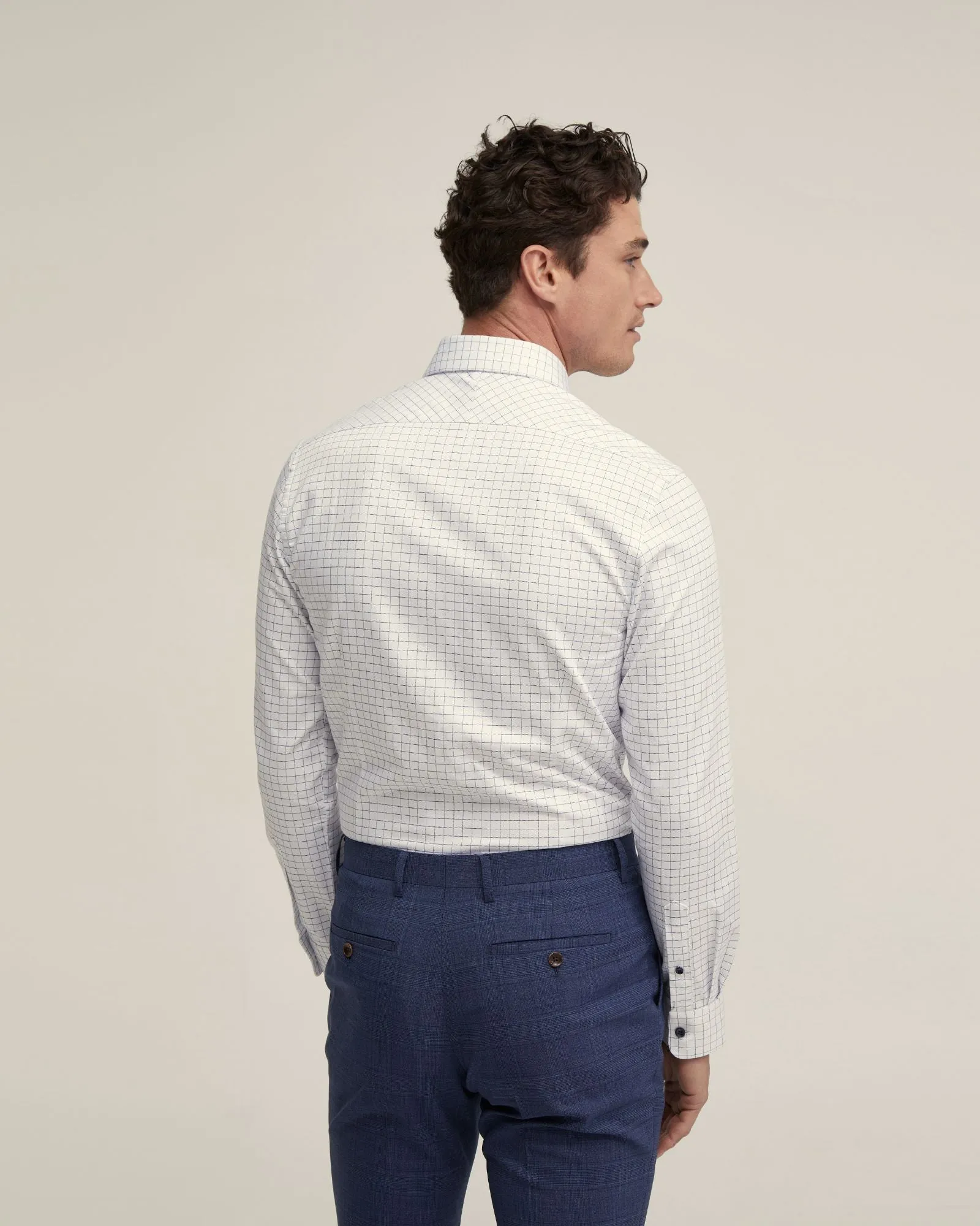 Beckton Check Shirt sold by Oxford Shop product image thumbnail 3