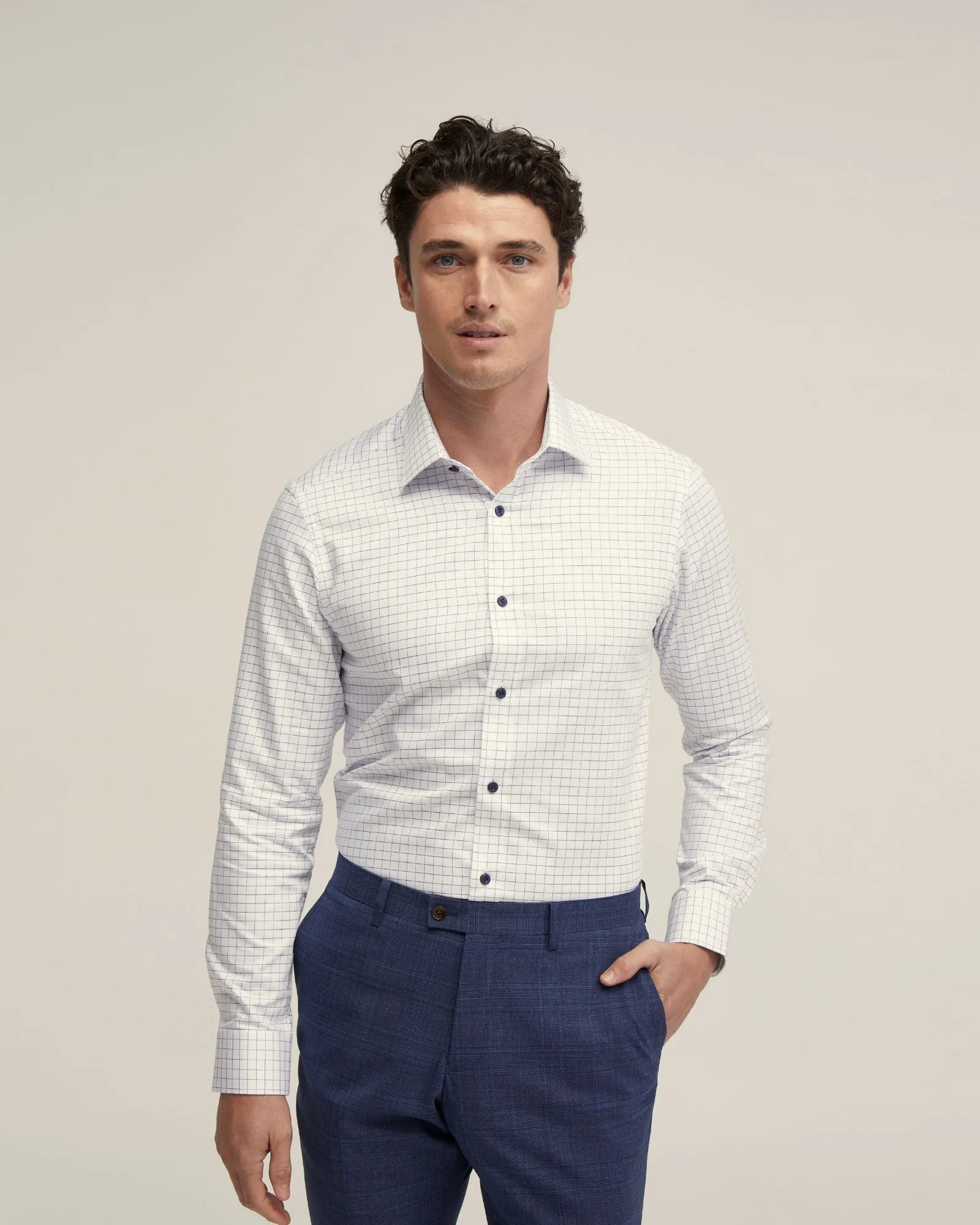 Beckton Check Shirt sold by Oxford Shop