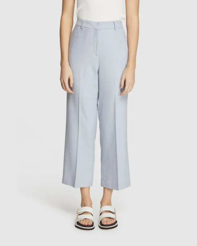 Helena Stretch Eco Suit Pants sold by Oxford Shop