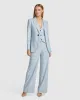 Lydia Eco Checked Suit Pants sold by Oxford Shop