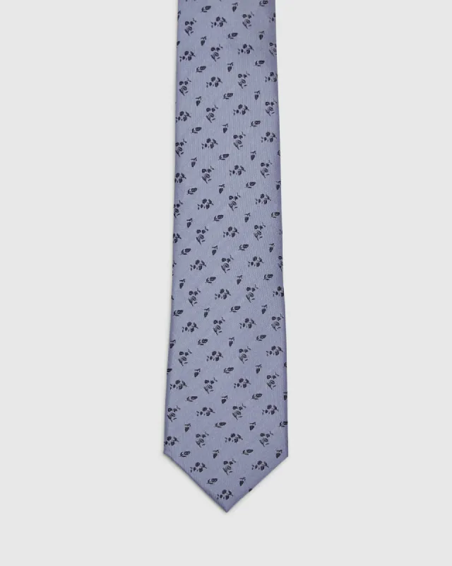 Silk Dainty Floral Tie sold by Oxford Shop