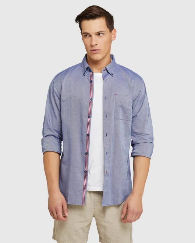 Uxbridge Oxford Weave Regular Shirt sold by Oxford Shop