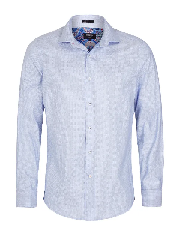 Milano French Cuff Shirt made by Oxford Shop