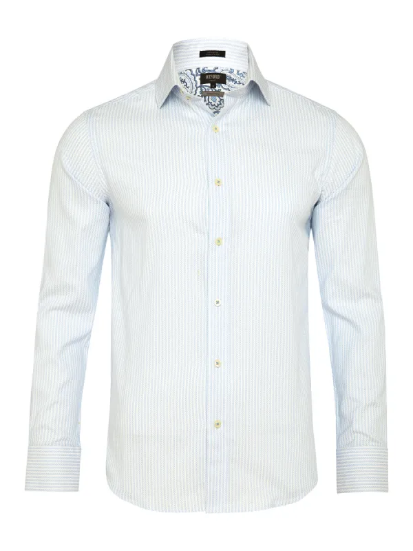 Milano Dobby Shirt made by Oxford Shop