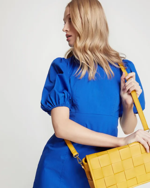 San Sebastian Stretch Cotton Dress sold by Oxford Shop