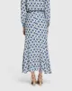 Riches Geo Print Skirt sold by Oxford Shop