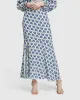 Riches Geo Print Skirt sold by Oxford Shop