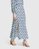 Riches Geo Print Skirt sold by Oxford Shop