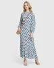 Riches Geo Print Skirt sold by Oxford Shop
