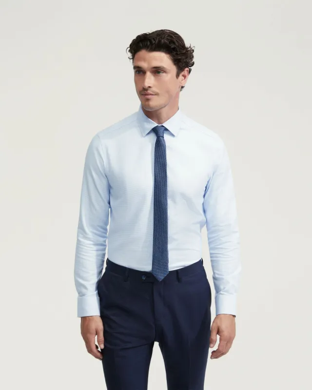 Beckton Dobby Shirt sold by Oxford Shop