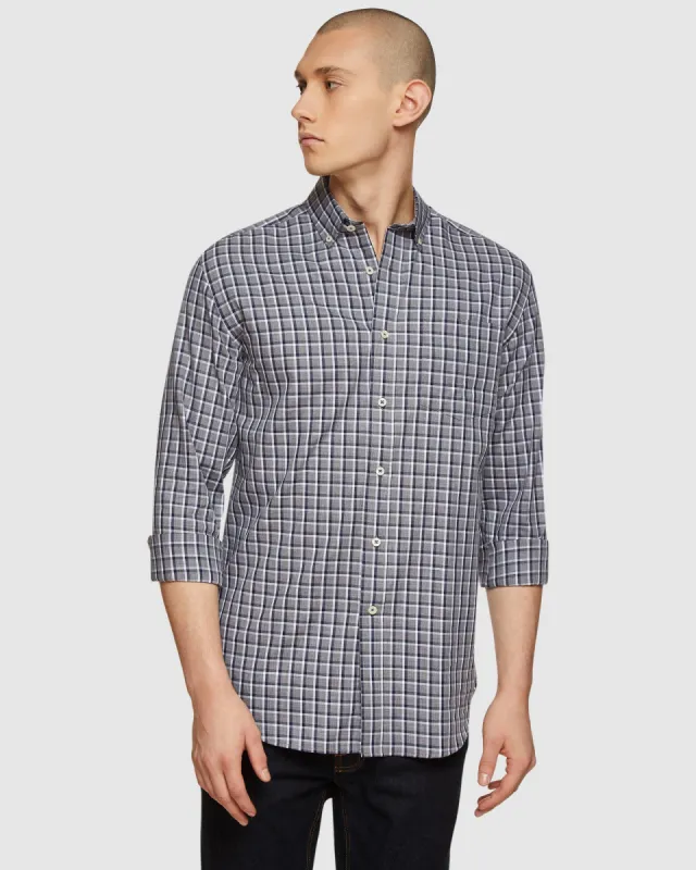 Stratton Checked Regular Fit Shirt sold by Oxford Shop