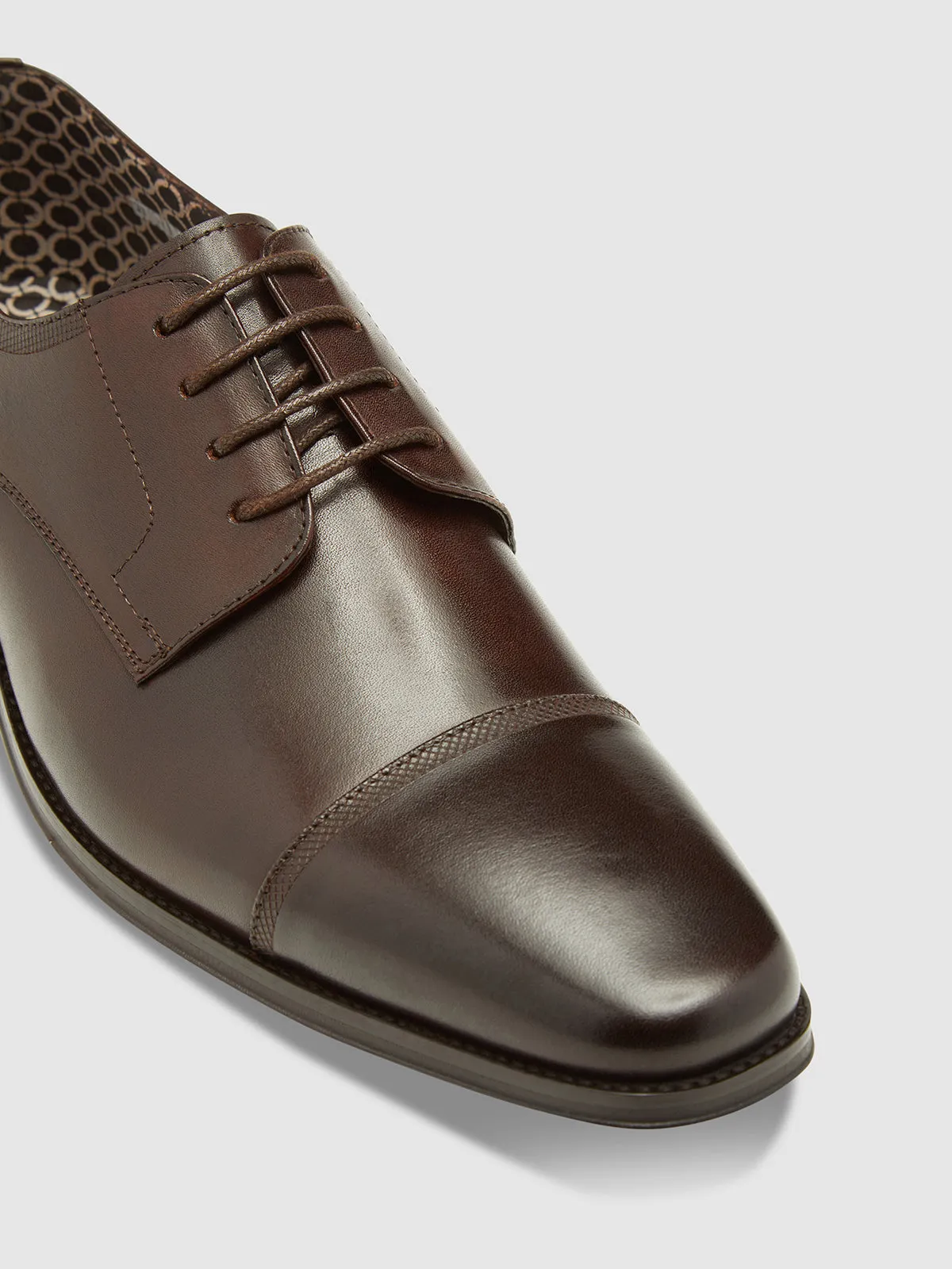 EDUOARD LEATHER OXFORD SHOES sold by Oxford Shop product image thumbnail 4
