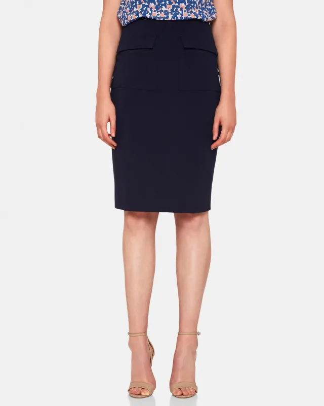 Luna Ponti Pocket Skirt sold by Oxford Shop