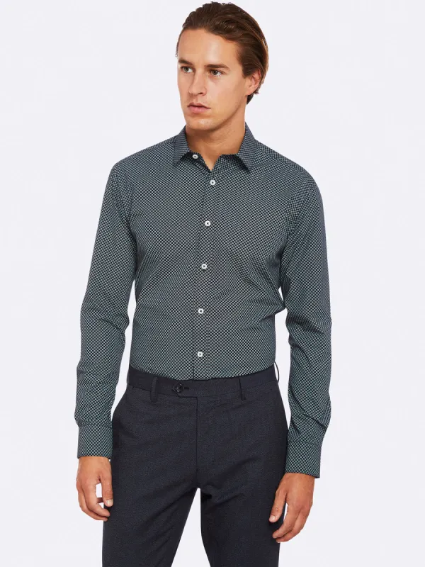 Kenton Printed Shirt sold by Oxford Shop