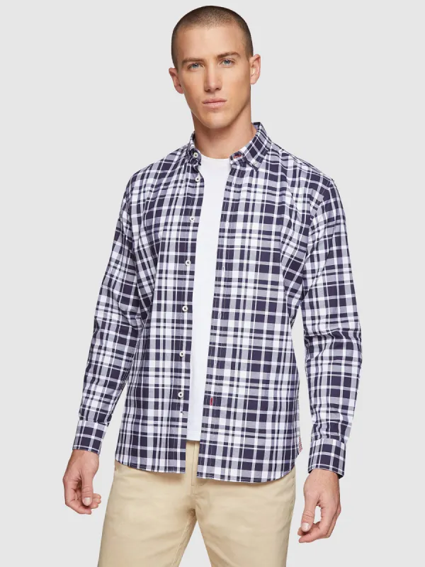 Stratton Checked Regular Fit Shirt sold by Oxford Shop