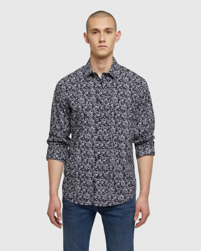 Kenton Floral Printed Regular Shirt sold by Oxford Shop