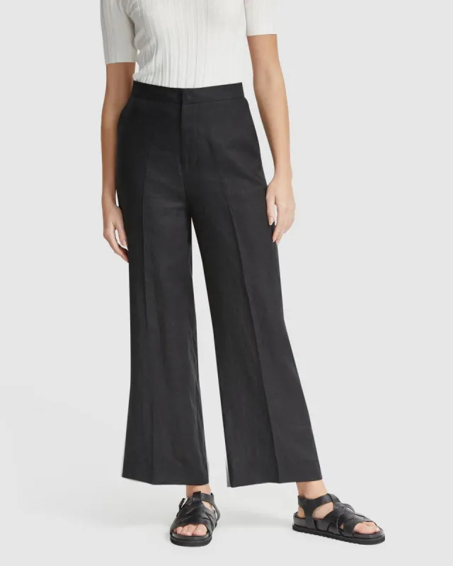 Ela Linen Pants sold by Oxford Shop