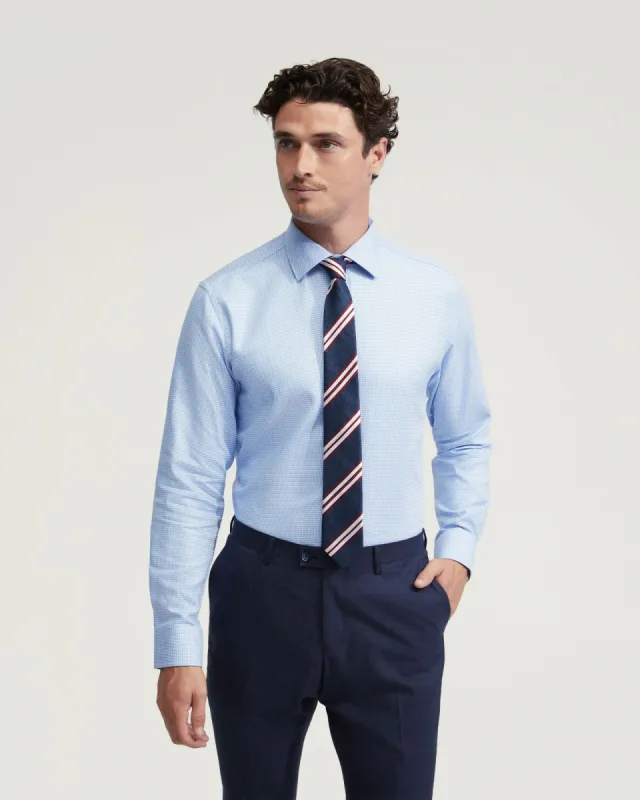 Islington Dobby Shirt sold by Oxford Shop