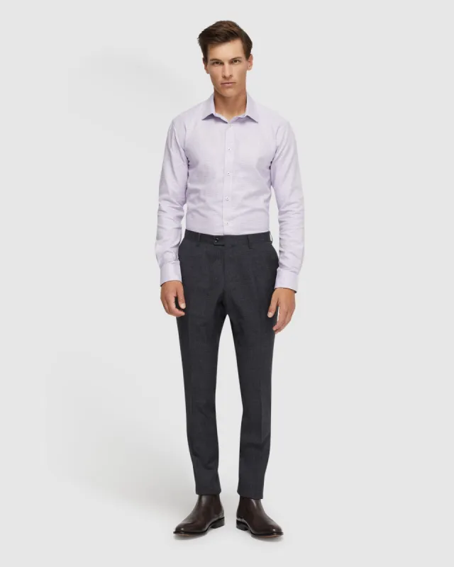 Beckton Cotton Dobby Shirt sold by Oxford Shop