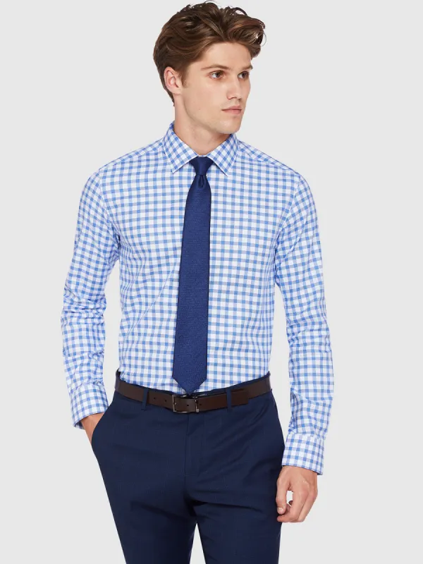 Beckton Checked Easy Care Shirt sold by Oxford Shop