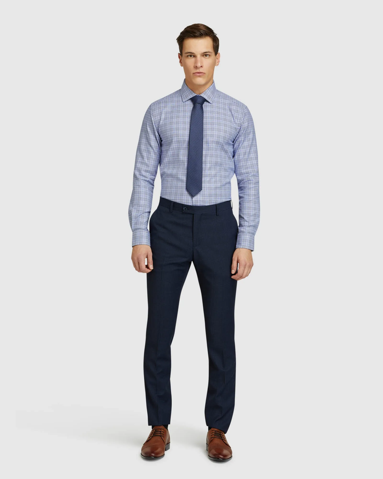 Beckton Checked Shirt sold by Oxford Shop product image thumbnail 5