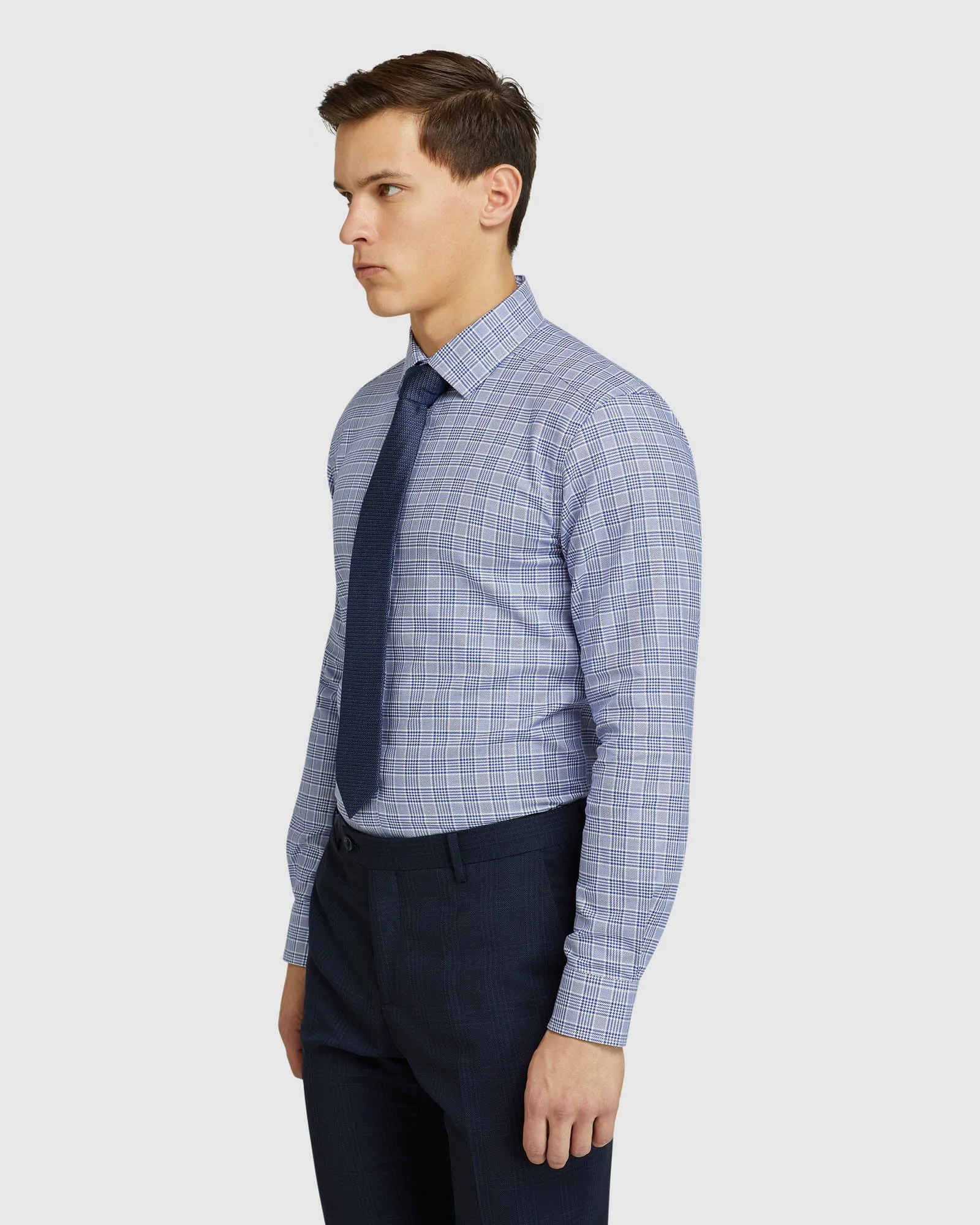 Beckton Checked Shirt sold by Oxford Shop product image thumbnail 2