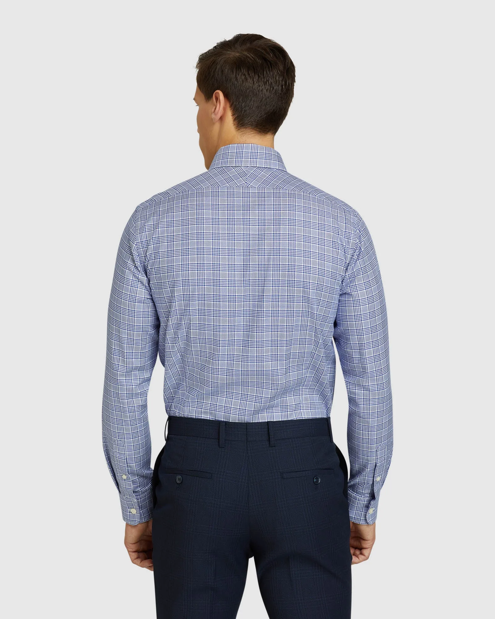 Beckton Checked Shirt sold by Oxford Shop product image thumbnail 3