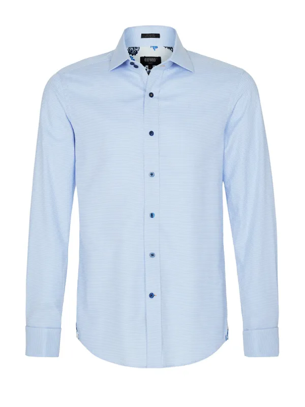 Milano Shirt With French Cuffs made by Oxford Shop