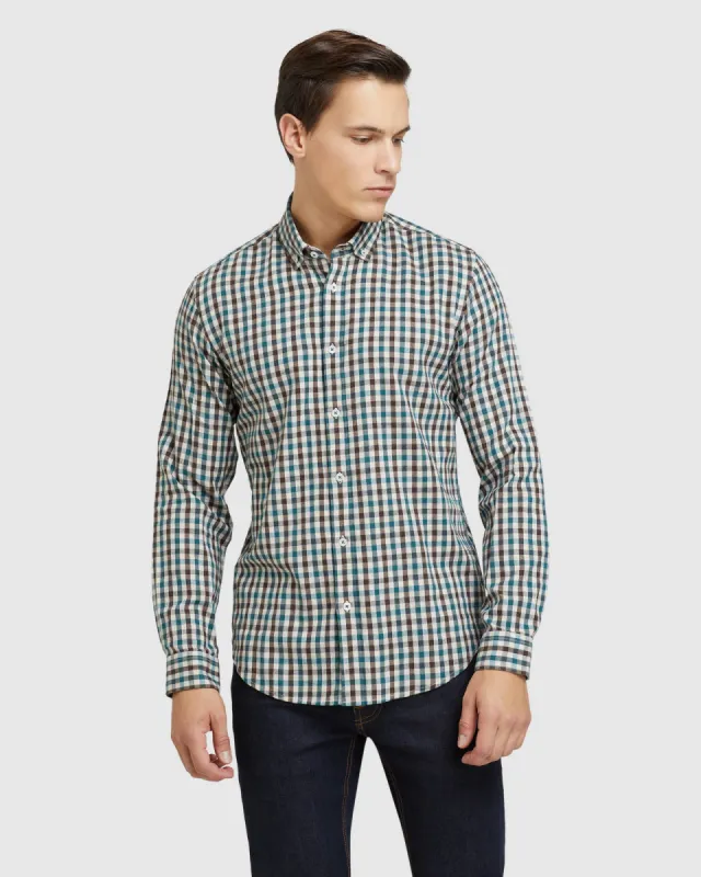 Stratton Checked Shirt sold by Oxford Shop