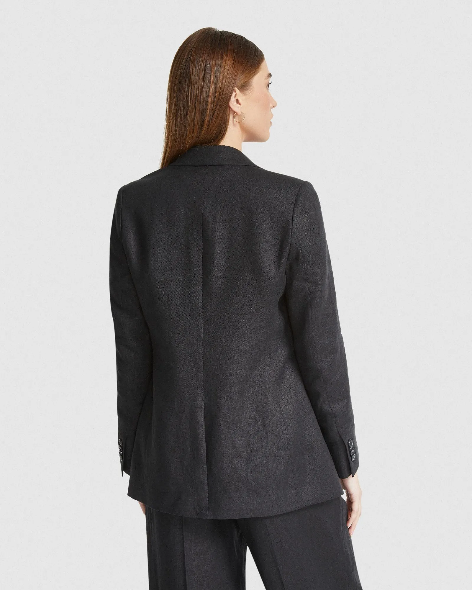 Lola Linen Jacket sold by Oxford Shop product image thumbnail 3