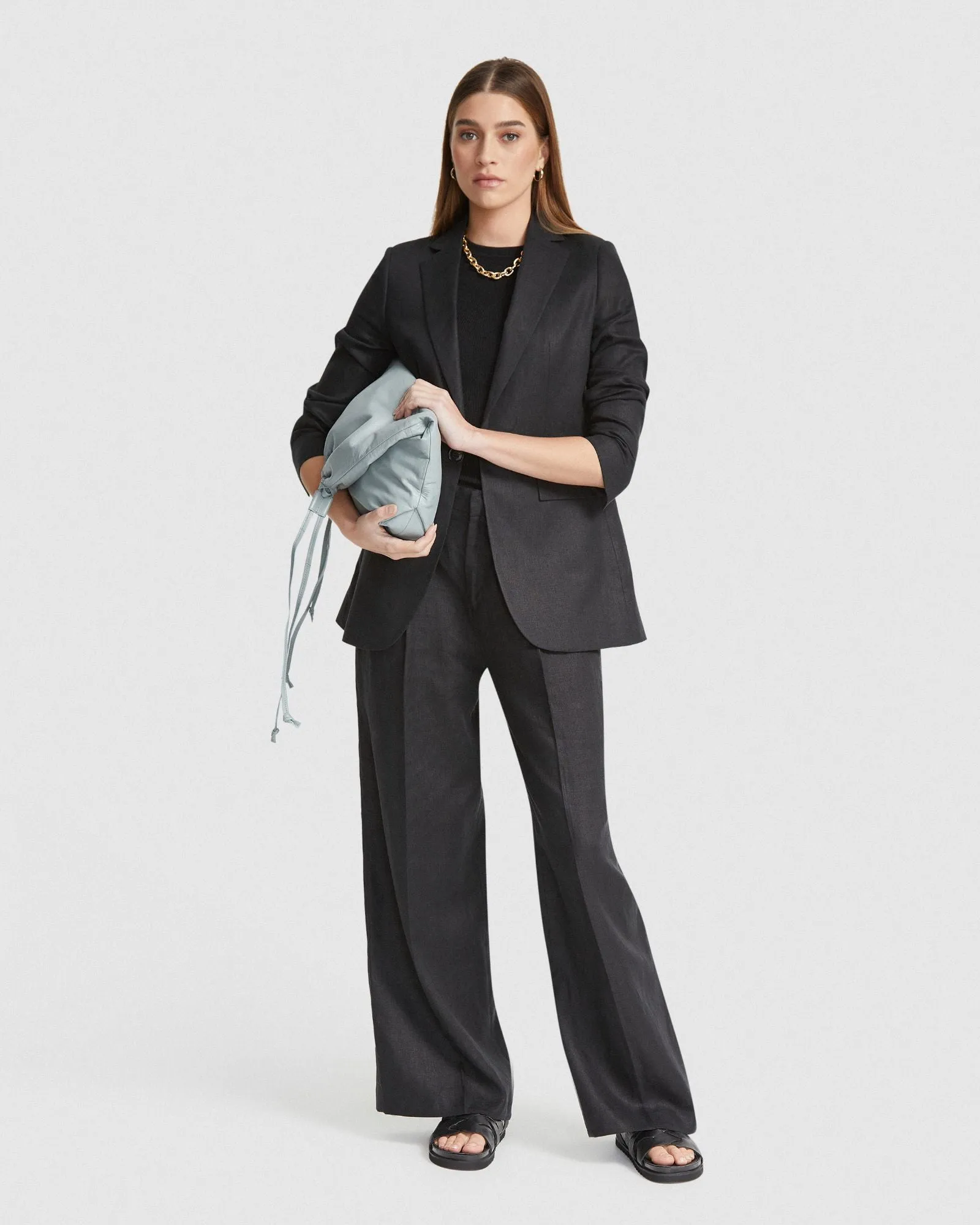 Lola Linen Jacket sold by Oxford Shop