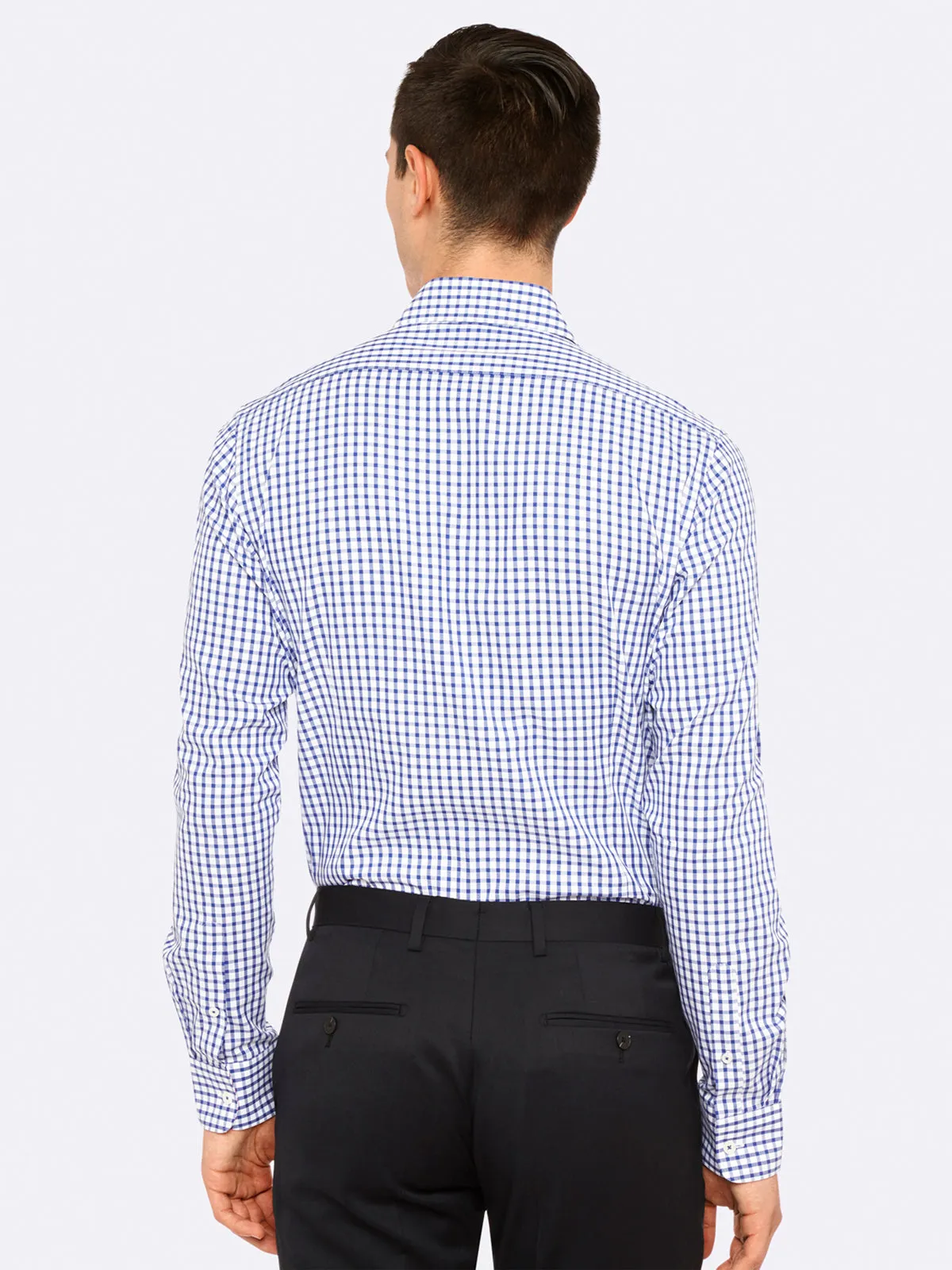 BECKTON CHECK SHIRT sold by Oxford Shop product image thumbnail 4