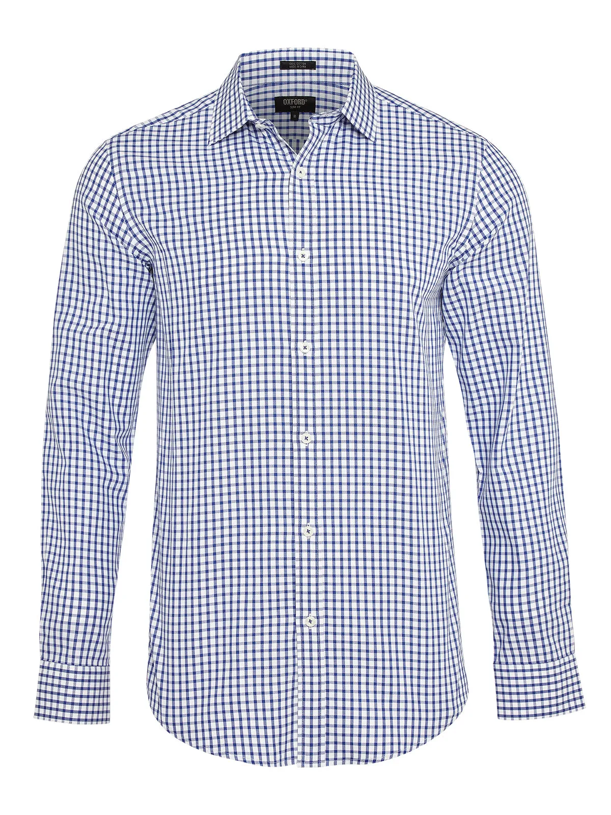 BECKTON CHECK SHIRT sold by Oxford Shop product image thumbnail 2