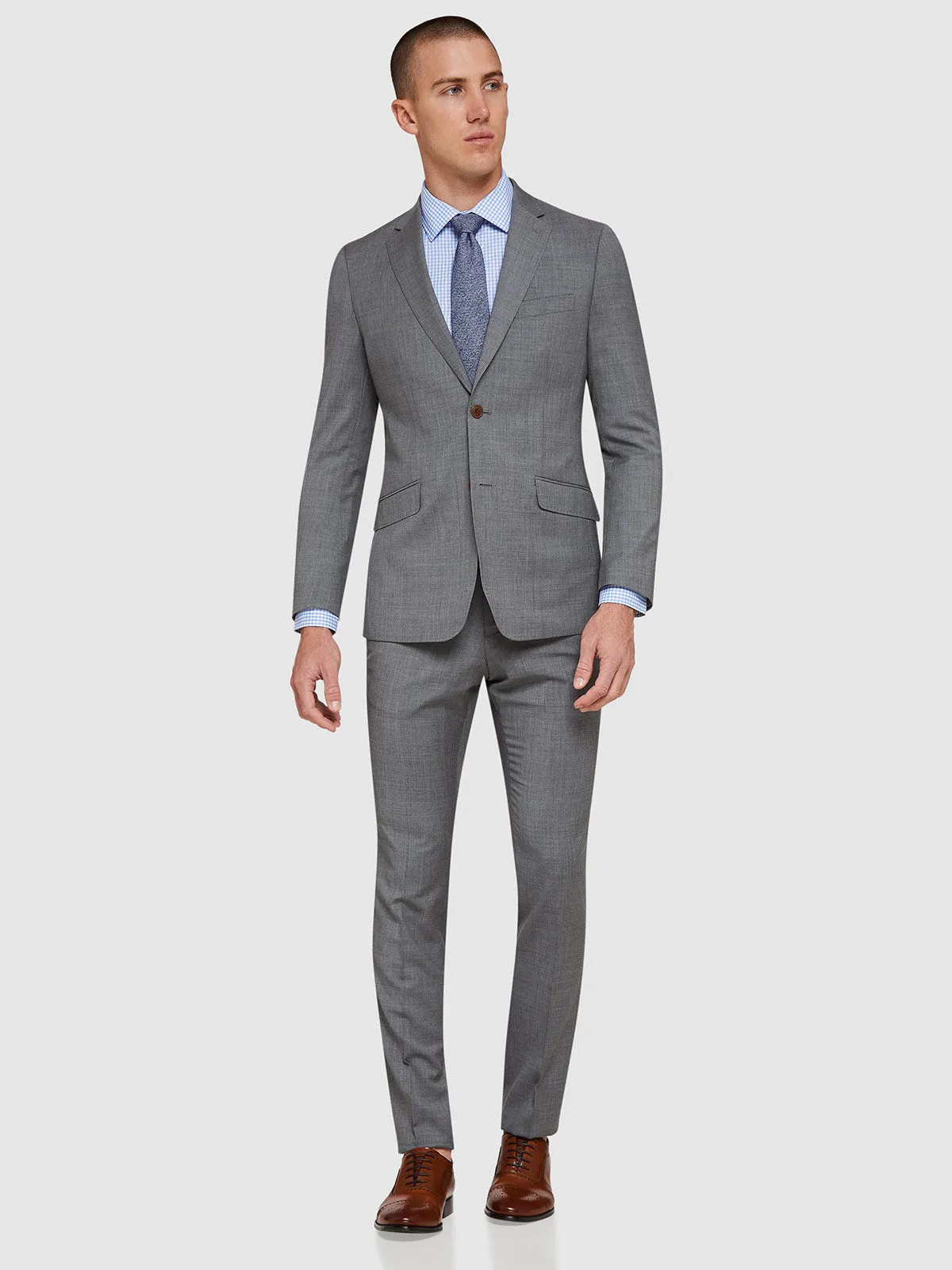 New Hopkins Wool Mohair Suit Jacket sold by Oxford Shop product image thumbnail 5