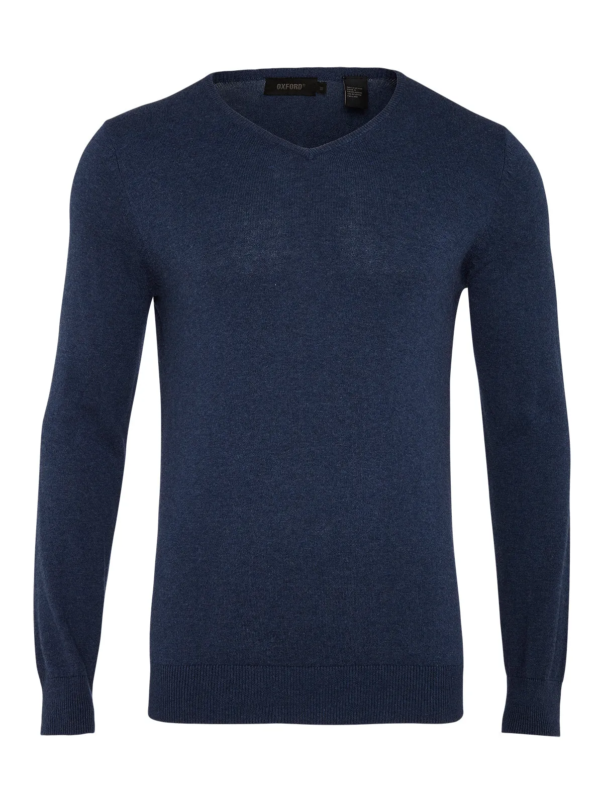 Cotton V-Neck Pullover sold by Oxford Shop product image thumbnail 2