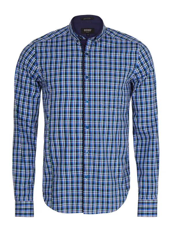 Leyton Checked Shirt sold by Oxford Shop