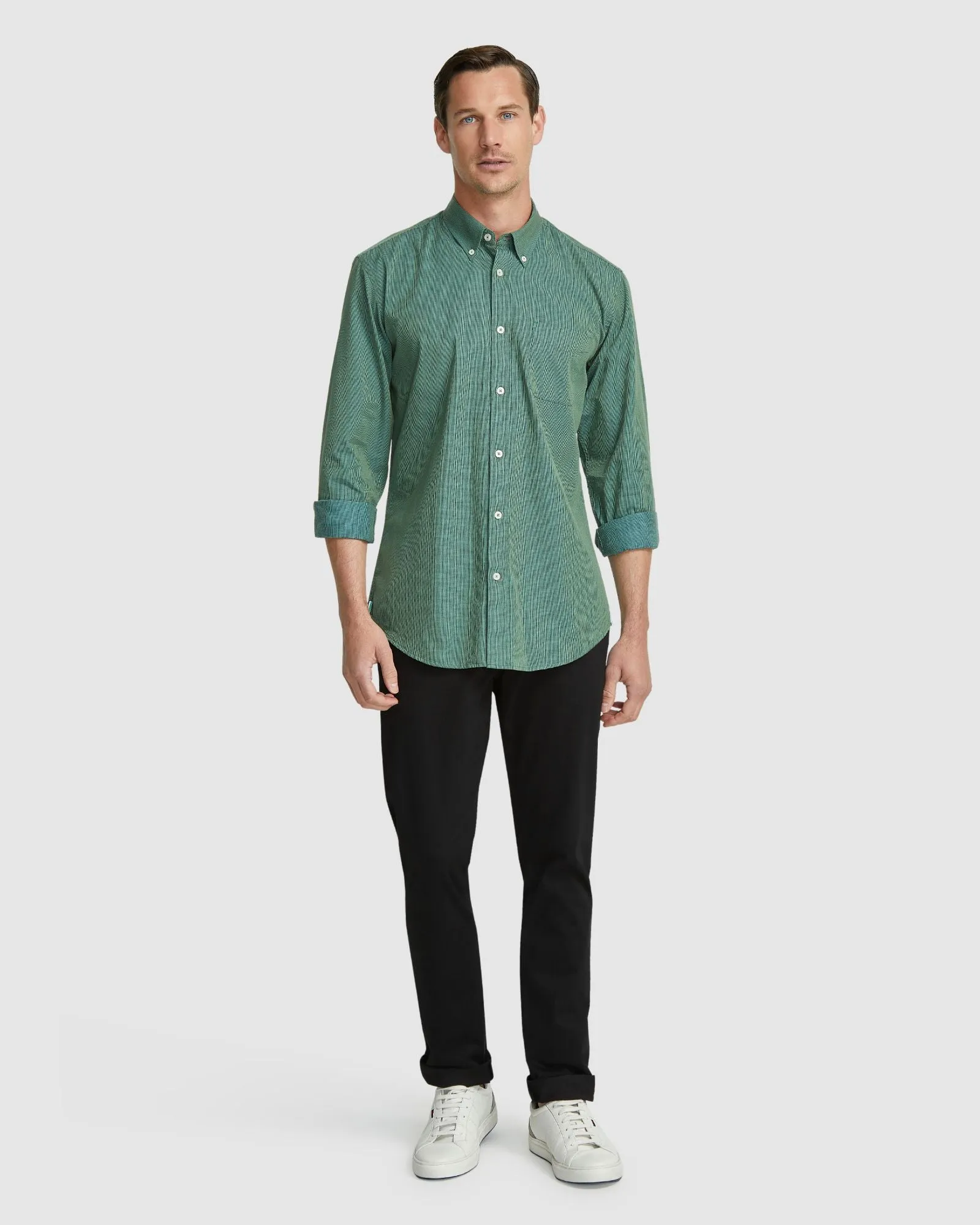 Uxbridge Regular Fit Cotton Shirt sold by Oxford Shop