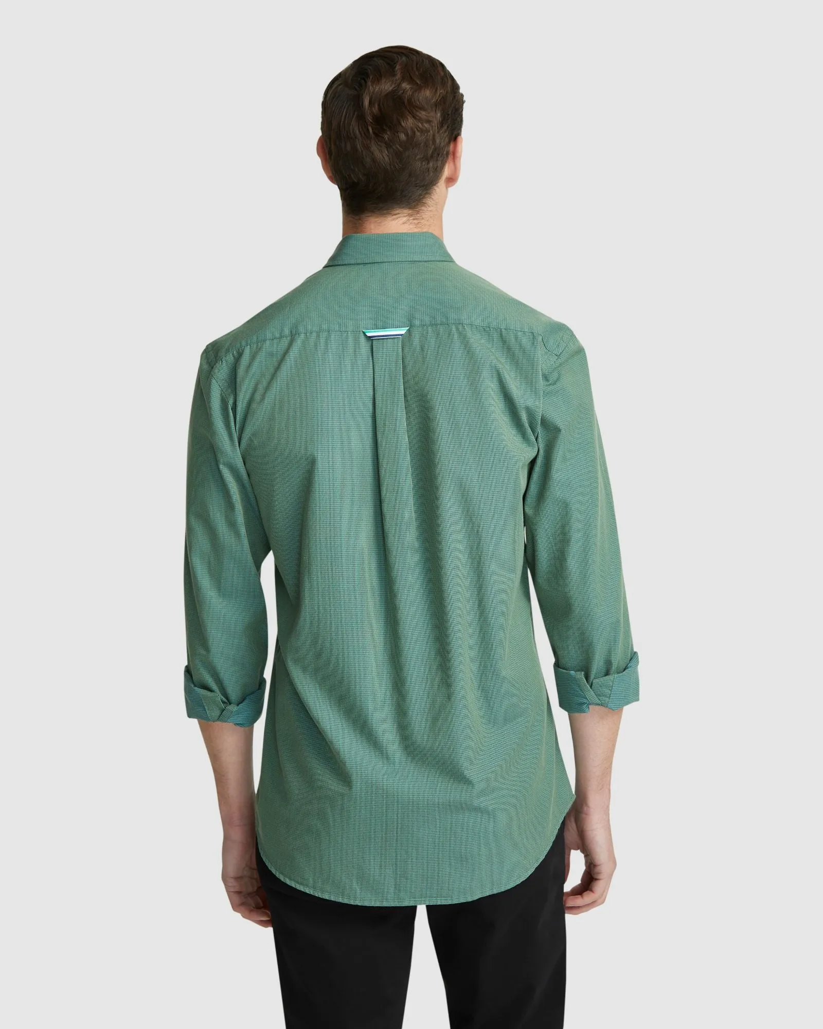 Uxbridge Regular Fit Cotton Shirt sold by Oxford Shop product image thumbnail 3