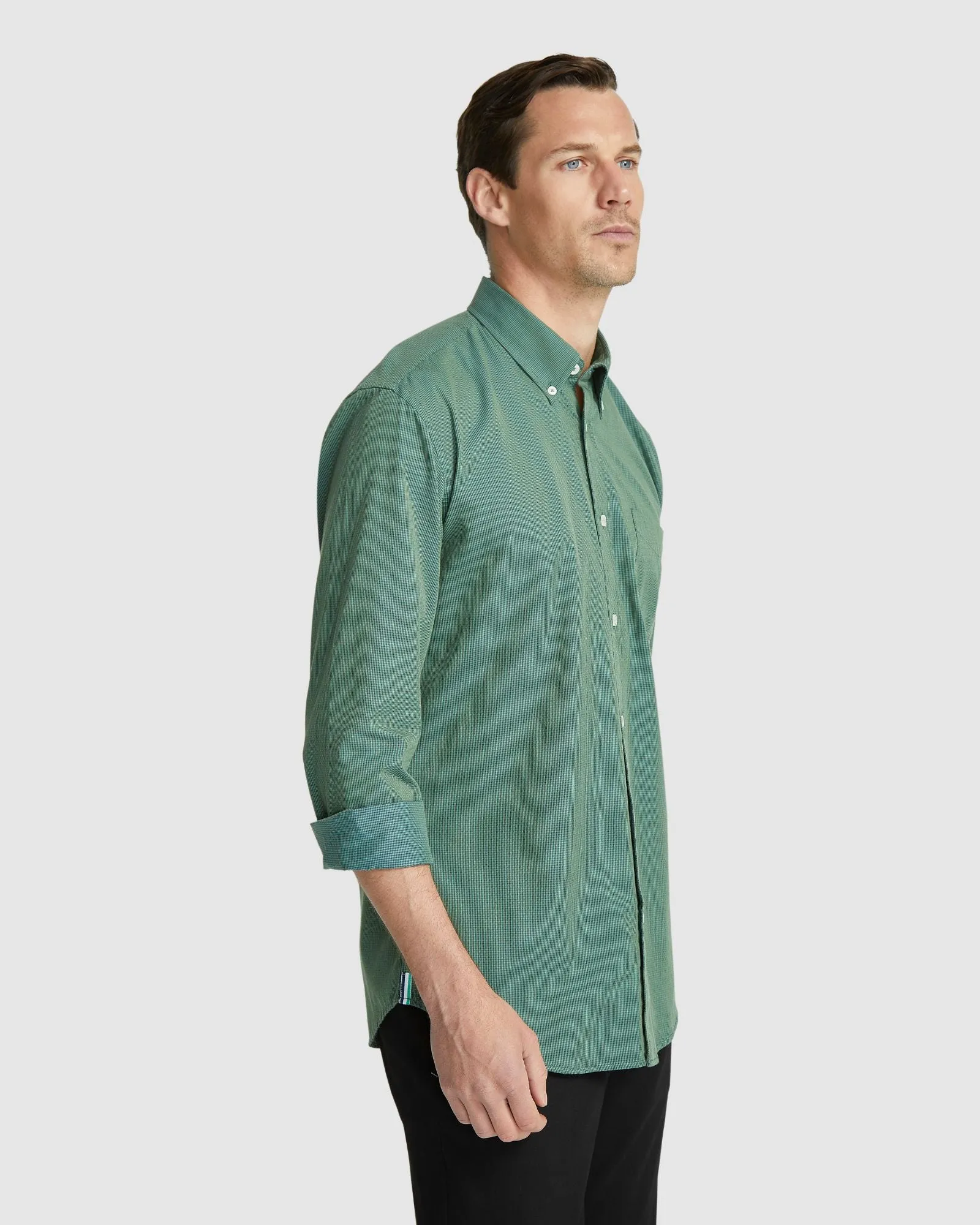 Uxbridge Regular Fit Cotton Shirt sold by Oxford Shop product image thumbnail 2