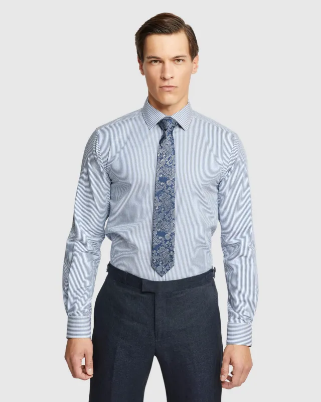 Beckton Striped Luxury Shirt sold by Oxford Shop