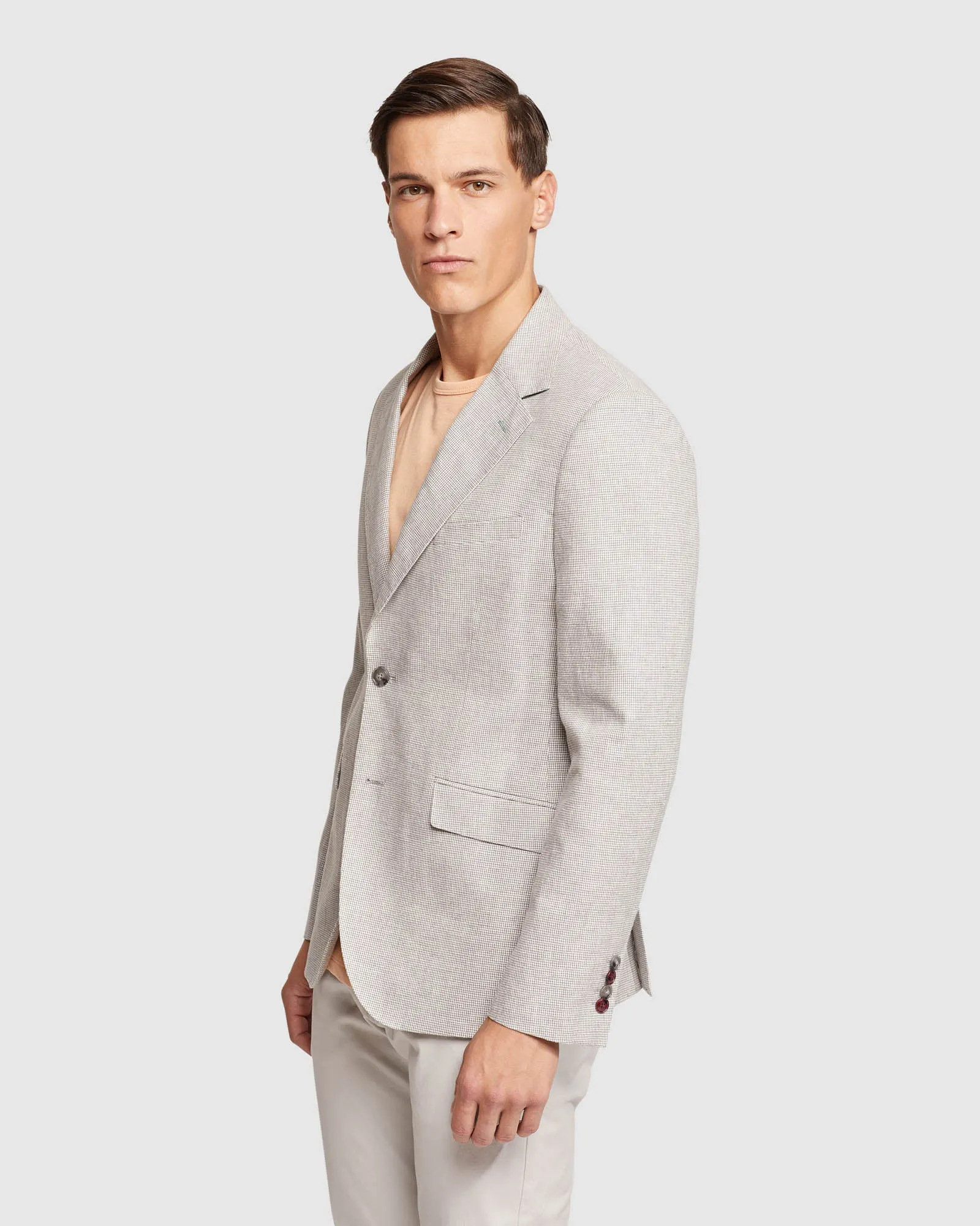 Blake Linen Cotton Blazer sold by Oxford Shop product image thumbnail 2