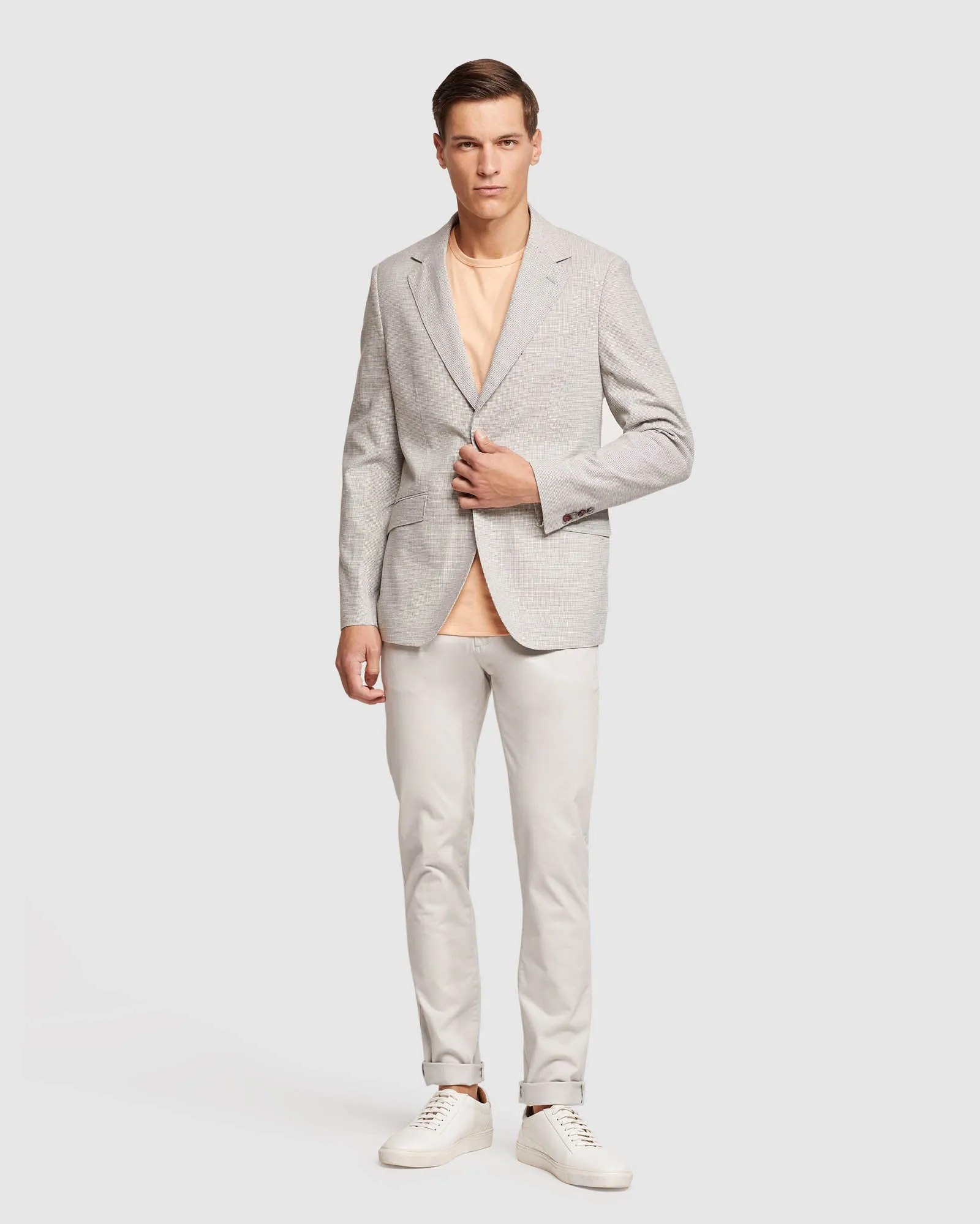 Blake Linen Cotton Blazer sold by Oxford Shop product image thumbnail 5