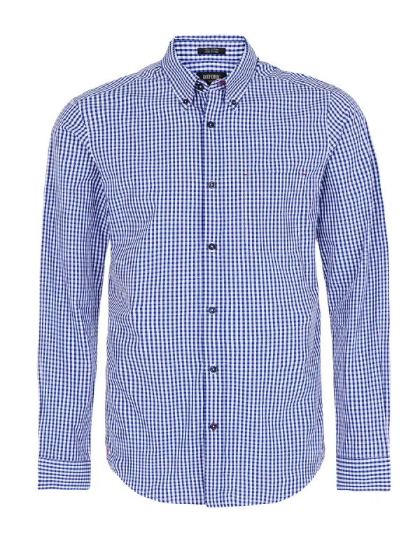 Uxbridge Check Shirt sold by Oxford Shop