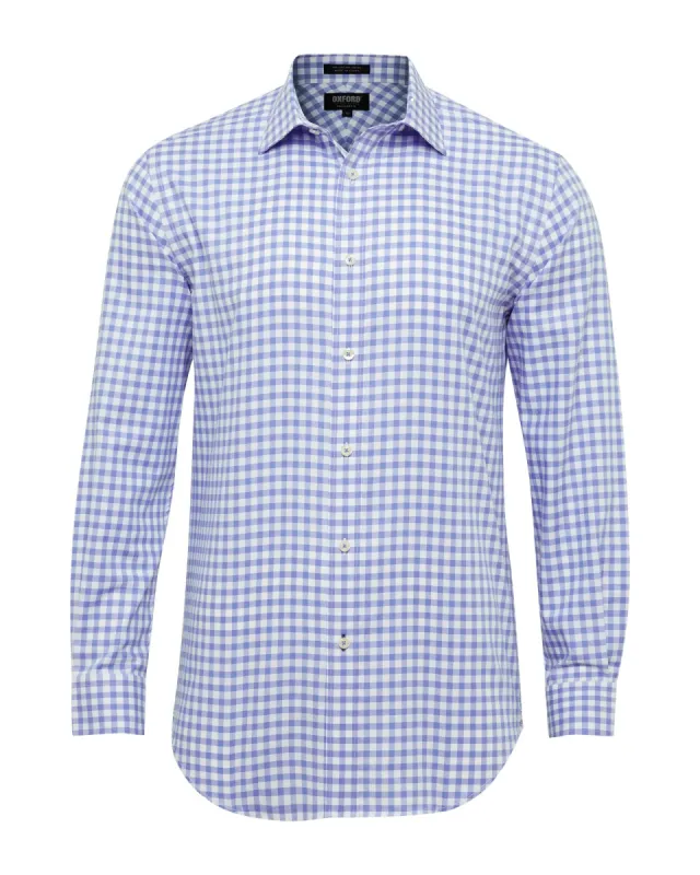 Islington Regular Fit Checked Shirt sold by Oxford Shop