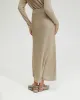 Elke Knitted Metallic Skirt sold by Oxford Shop