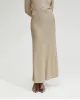 Elke Knitted Metallic Skirt sold by Oxford Shop