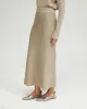 Elke Knitted Metallic Skirt sold by Oxford Shop