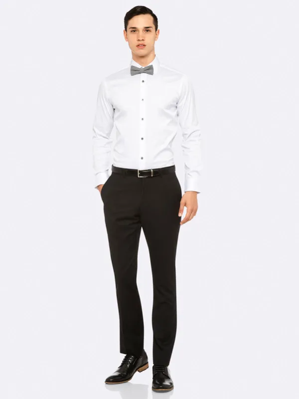 STRETCH TRAVEL SHIRT OPT WHITE sold by Oxford Shop