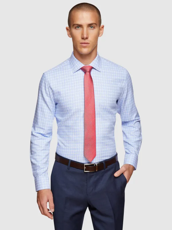 Islington Dobby Checked Shirt sold by Oxford Shop