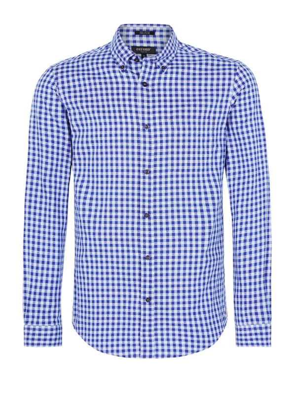 Uxbridge Checked Shirt sold by Oxford Shop